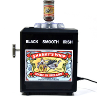 Logo personnalisé Réfrigérateur à vin Refroidisseur à vin Réfrigérateur 1 bouteille Vodka Tequila Whisky Refroidisseur à vin Distributeur machine