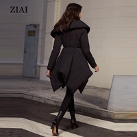 Vente en gros Manteau habillé design haut de gamme original Sense Street Style Taille Veste en duvet Slim Slim Veste habillée en duvet