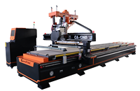 Meilleur prix pour une machine de gravure CNC à 3 axes à un seul brocheur ATC de 9 kW pour le travail du bois avec commande Syntec et table à vide