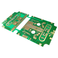 Fabrication de circuits imprimés Rogers RO4003C sur mesure, conception et fabrication de circuits imprimés haute fréquence à base d'hydrocarbures