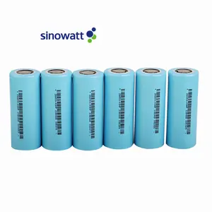 Célula cilíndrica recargable 26650 3,2 V 4000mAh 5000mAh Célula de batería Baterías LFP Batería de fosfato de hierro y litio
