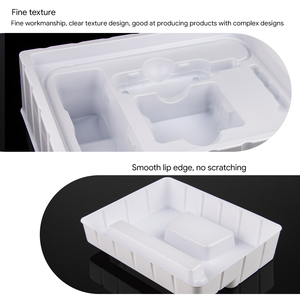 ถาดพลาสติกใสดีไซน์ดีไซน์แบบกำหนดเองวัสดุรีไซเคิลถาดแว่นตาขนาดพิเศษ - Product Image 3