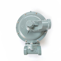 WF1803-20 Regulator Tekanan Rendah Pneumatik Pengurang Tekanan LPG Paduan Aluminium Gas PRV Ukuran Port 3/4 inci