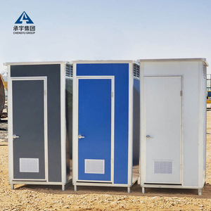 Toilettes portables au design moderne, salles de <span class=keywords><strong>bains</strong></span> préfabriquées pour <span class=keywords><strong>camping</strong></span> en plein air par <span class=keywords><strong>les</strong></span> fabricants de solutions EPS mobiles avec graphique - Product Image 6
