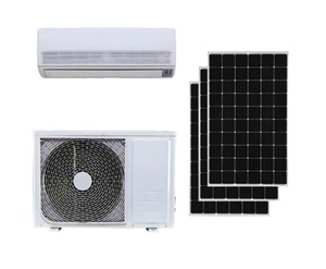 Aire Acondicionado Split de Pared R32, Sistema de Climatización de Habitaciones con Ahorro de Energía y Enfriamiento y Calefacción Eficientes, Aire Acondicionado Solar - Product Image 5