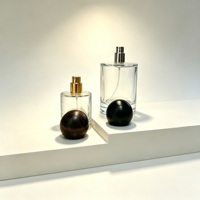 Flacons en verre vides pour huiles de parfum, 30 ml, 50 ml, 100 ml, avec bouchon à bille, vente en gros, pour l'emballage de parfums