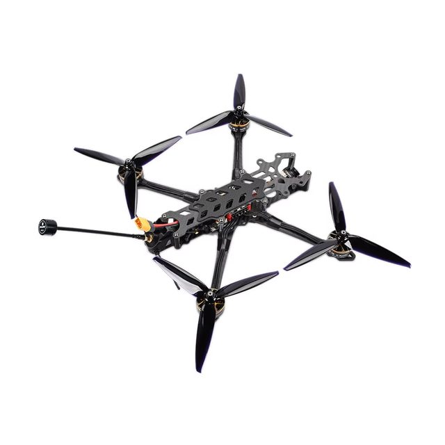 13inch Fpv Vtol Long Range Drones with Gps Long Range Payload Distance Drone with Led for Adult