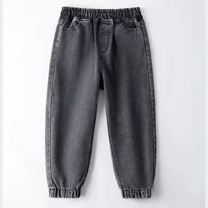 Beste Kwaliteit 2024 Nieuwe Kids Boy Broek Broek Broek Jongens Kinderen Jean Broek