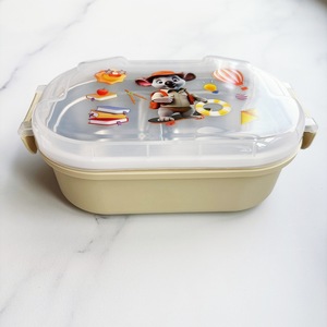 Nouvelle boîte à lunch isotherme en acier inoxydable 2026 pour étudiants, avec compartiments, design élégant - Product Image 3