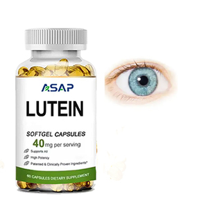 Supplément de zéaxanthine Capsules Softgel de lutéine Capsules Soins de santé Vitamines Lutéine Capsule - Product Image 1