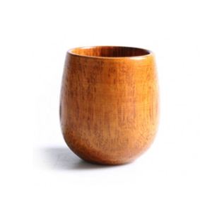 Best Seller Arabic Vintage <b>Reusable</b> Wooden Coffee Sake Mug Handmade for Hotel Home Use Natural Wooden Tea <b>Cup</b> for Tea - Product Image 4
