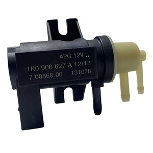 วาล์วควบคุมสุญญากาศ EGR เทอร์โบชาร์จเจอร์1K0906627A 1K0906627B วาล์วควบคุมแม่เหล็กไฟฟ้าสำหรับ Audi TT Volkswagen Golf - Product Image 1