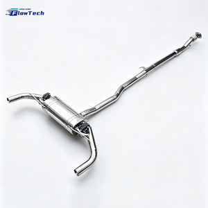 Sistema de Escape Catback de Alto Rendimiento con Válvulas de Acero Inoxidable 304 para Mercedes Benz A35 CLA35 GLA35 GLB35 2.0T 304 de Ajuste Directo - Product Image 1