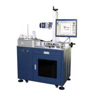 Machine de marquage laser à fibre 20W 30W 50W avec ampoule LED, imprimante laser, source laser Raycus Max IPG pour le marquage industriel des métaux