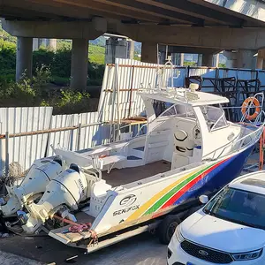 8m-30m alüminyum alaşım 5083 yüksek hızlı yachat/tekne/benzin veya yağ motoru ile gemi devriye botu pilot tekne