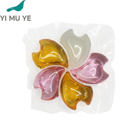 Adoucissant en perles 5-en-1 personnalisé OEM, parfum longue durée, vente en gros pour fabricants