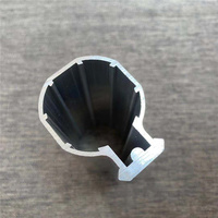 Profilés en aluminium industriels à coupe de précision personnalisés par un fabricant qualifié