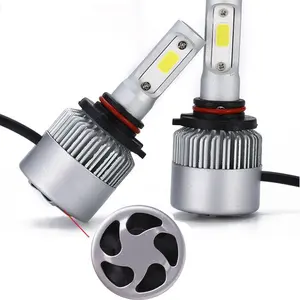 High Power LED Lamp Auto Lighting System H1 H3 H4 H7 H8 H11 H13 9004 9005 9006 9007 Car Styling S2 LED Car Headlights