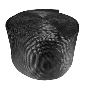 3k expandable braided carbon fiber sleeve