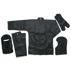 แจ็คเก็ตสีแดงและกางเกงสีดำกังฟู - Product Image 1