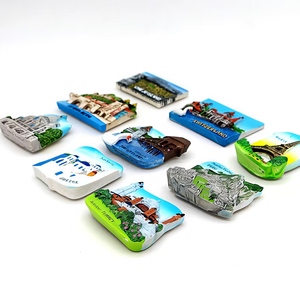 Aimants Souvenirs 3D Personnalisés en Résine France – Aimants de Réfrigérateur Tour Eiffel Paris en Gros pour Boutiques de Cadeaux, Tourisme, Décoration Commémorative et Maison - Product Image 3