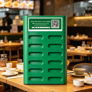 ระบบแบ่งปันพาวเวอร์แบงค์แบบเร็ว โรงงานผลิต OEM รองรับแอปพลิเคชัน White-Label สำหรับการใช้งานเชิงพาณิชย์ในหลายสถานการณ์ - Product Image 4