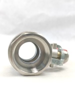 Válvula de bola manual de latón de alto estándar compatible con OEM, de 1/4 a 4 pulgadas, con núcleo de hierro de gran diámetro para aplicaciones de agua, gas y petróleo.