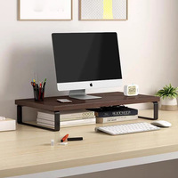 Wholesale Custom Office Desktop Storage Rack Desktop Computer Elevated Monitor Stand Notebook Storage Rack Desk