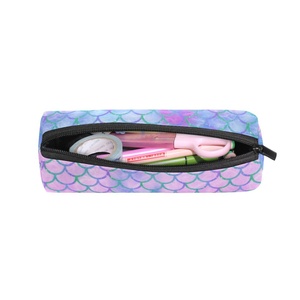 Trousse à crayons scolaire pour filles et enfants, design sirène mignon - Product Image 4