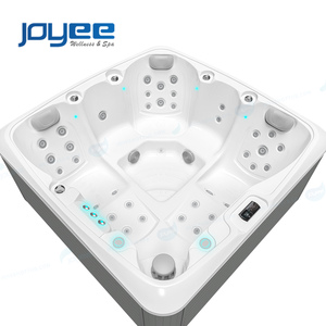 Jacuzzi Exterior para Villa u Hotel, Moderno Jacuzzi de Masaje para Exteriores JOYEE, Jacuzzi Económico para 5 Personas - Product Image 3