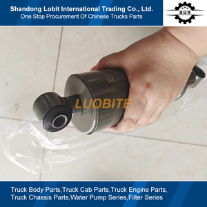 Sinotruk HOWO 세미 트레일러 견인 트럭 중간 길이 택시 서스펜션 부품 리어 서스펜션 코일 스프링 충격 흡수 장치 WG1642440082 - Product Image 3