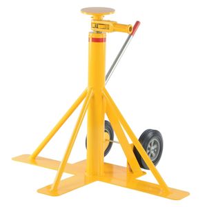 رافعة استقرار مقطورة مع شاحنة قاعدة كبيرة مثبت الثقيلة مقطورة استقرار موقف استقرار الصناعية مقطورة جاك - Product Image 1
