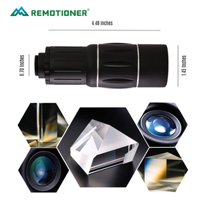 منظار محمول عالي الدقة والقوة مع محول للهواتف الذكية، تكبير 18 ضعفًا لمراقبة النجوم والتنزه ومراقبة الحياة البرية - Product Image 5