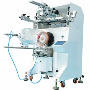 Máquina de Impresión de Botellas y Frascos de Vidrio, Máquina de Serigrafía Semiautomática para Imprimir en Vasos Redondos de Plástico y Vasos de PP - Product Image 2