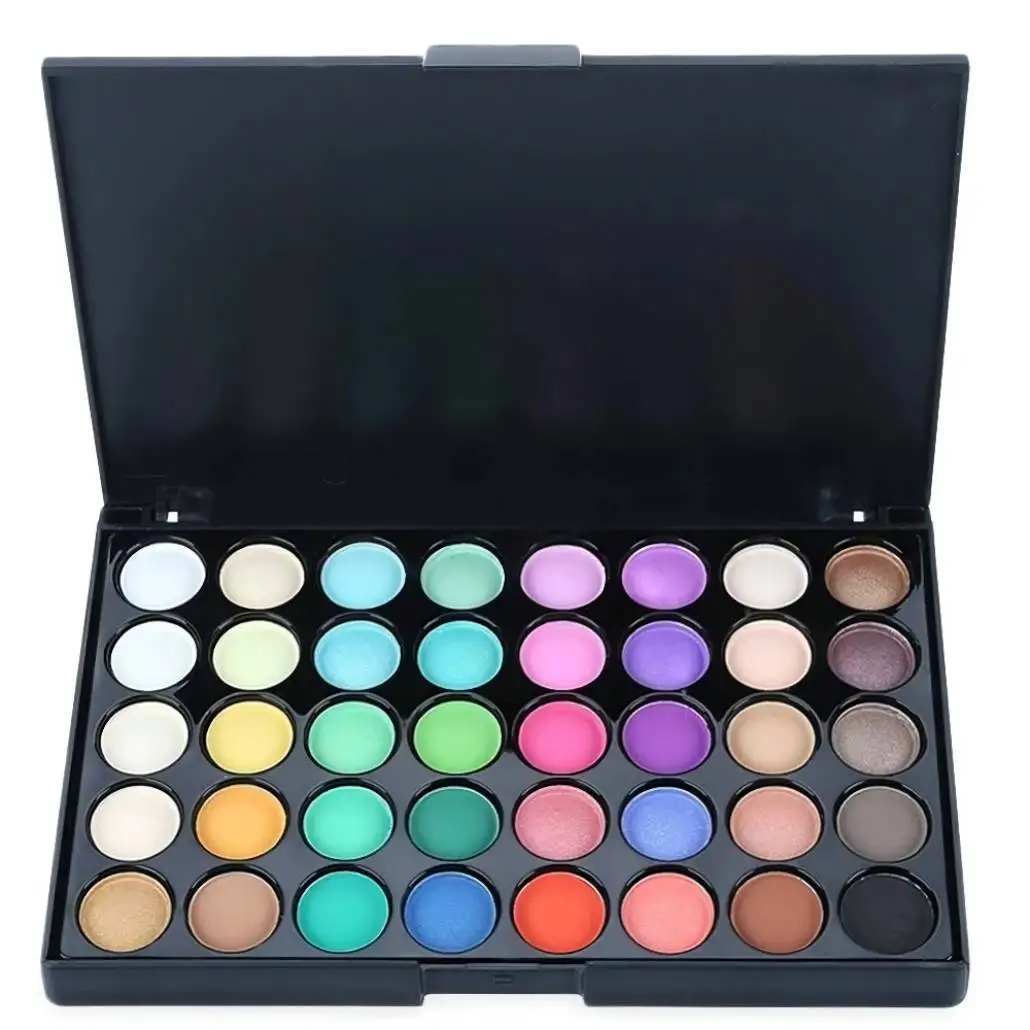 2021 Professional Custom Private Label Eye Shadow 18 Colors Eyeshadow Palette