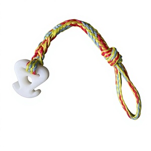 Corde de remorquage haute résistance 50 lb pour wakeboard, <span class=keywords><strong>ski</strong></span> nautique et loisirs aquatiques - Product Image 6
