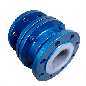 Válvula de Retención con Brida Yihong de 150 mm, Resistente a la Corrosión para Medios Químicos, Tipo Recto - Product Image 1