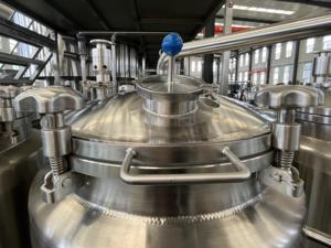 Micro Nhà máy bia bia thiết bị sản xuất bia bia lên men bia nhà bếp keg thép không gỉ 304 để bán 50L 60L 100L 200L 300L 100 kg - Product Image 4