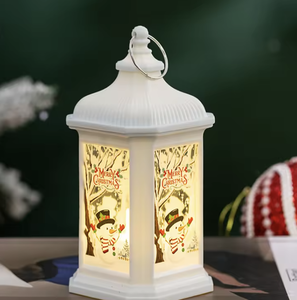 Светящийся LED-светильник в виде Санта-Клауса и Снеговика, новогоднее украшение для дома и елки, подарок на Рождество - Product Image 4