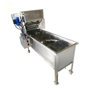 Máquina Desoperculadora Automática de Acero Inoxidable de 200 Piezas/Hora con Cuchillas Vibratorias Calefactadas para Uso Comercial en Apicultura - Product Image 6