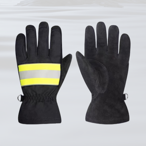 Guantes de Bombero con Certificación GA7-2004 Resistentes al Calor/Fuego para Rescate y Operaciones de Emergencia - Product Image 1