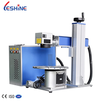 Nouvelle machine de marquage laser à fibre Mopa JPT M7 60W pour métal avec prise en charge des formats DXF/AI/PLT/DWG/DST/BMP/LAS CNC