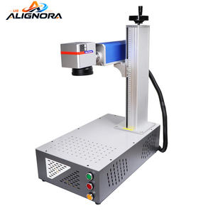 Máquina de Marcado y Grabado Láser de Fibra de Color Dividido para Joyería 20W 30W 50W 60W 100W - Product Image 1