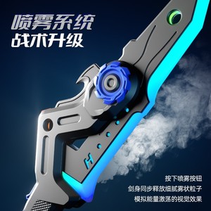 ดาบเงาและขวานแปลงร่างได้สองรูปแบบ ของเล่นดาบไลท์เซเบอร์สุดเท่สำหรับเด็กผู้ชาย - Product Image 2