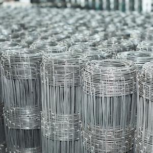 Malla de Alambre de Hierro Tejida con Nudos Fijos para Cercas de Caballos y Cabras, Malla para Ganado, Ovejas y Caballos, Venta al por Mayor - Product Image 4