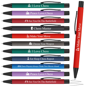 Advertising Pen Custom logo Print logo Press Multi-color Plastic Ball Point Pen Business Promotion Gift Pen - Product Image 1
