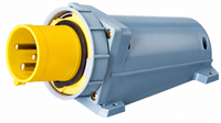Prise industrielle à montage en surface SFE Série SFN IP67 16A-125A 220-415V 3 broches/4 broches/5 broches Connecteur/Prise monophasé/triphasé