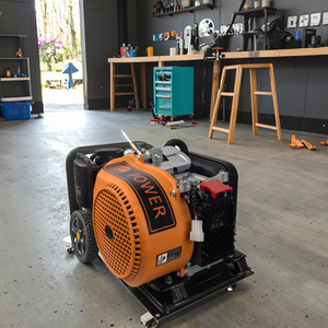 Gasoline <b>Battery</b> Rechargeable Generator 48V/60V/<b>72V</b> Auto Start Three-Wheeled Vehicle Range Extender 056-058 Range Extender for E - Product Image 4