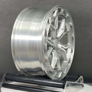 Cerchi in Lega 19 20 21 22 24 Pollici Argento Spazzolato 5x112 5x114.3 5x100 5x120 5x110 Ruote Forgiate Personalizzate per C8 C10 <span class=keywords><strong>BMW</strong></span> Mozzi di Lusso - Product Image 3