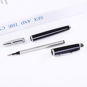 Lüks tasarım promosyon hediye şirketi iş ofis tükenmez kalem parker kalem orijinal özel logo - Product Image 5
